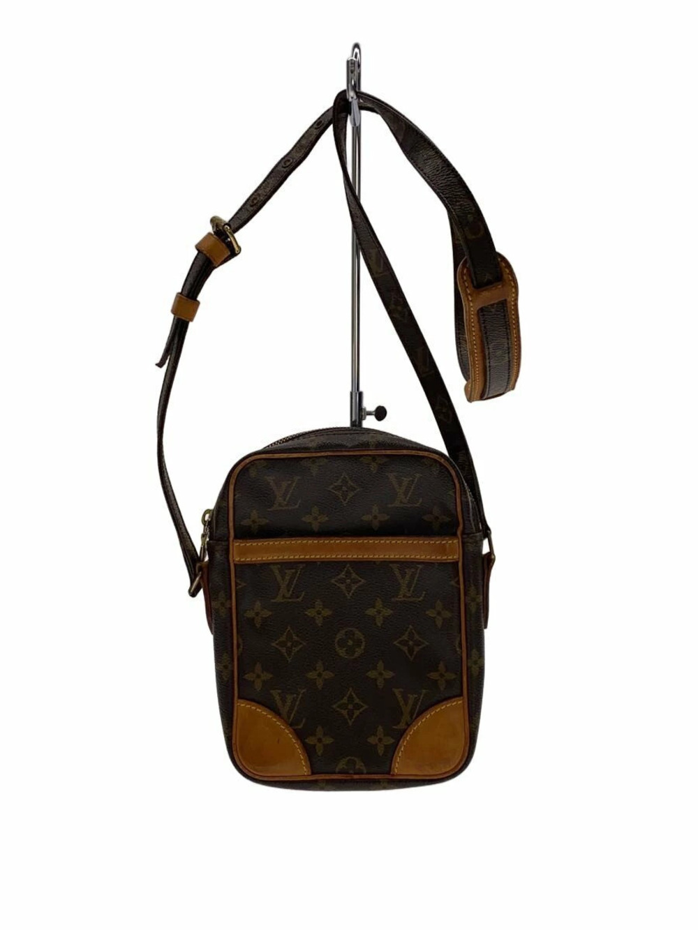 LOUIS VUITTON Danube Monogram Canvas Brown
